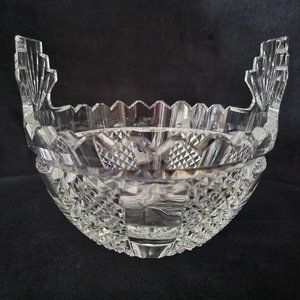 Vintage Waterford Crystal Butter Tub, Waterford Bowl Cooler,  Hibernia Pattern